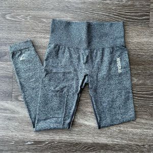 Gymshark Marl Adapt Seamless Leggings - Grey